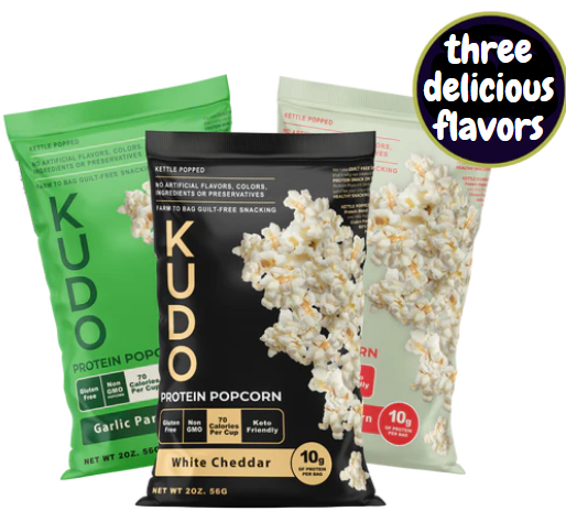 The Healthiest Bagged Popcorn