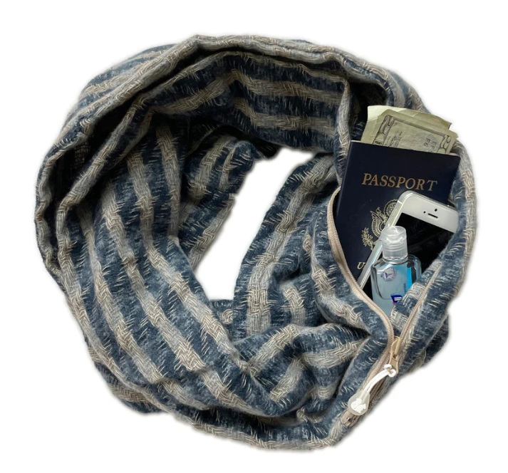 Scarf with a Pocket: Versatile, Stylish, and Functional